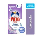 Pato Purific Limpiador Adhesivo Para Inodoro Lavanda (3 Unidades) #1