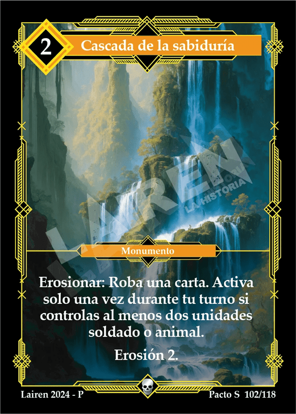 102 Cascada De La Sabiduria - Coste 2