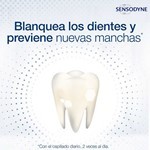 Sensodyne Rápido Alivio Blanqueador Crema Dental 100grs #14