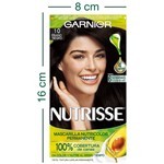 Garnier Nutrisse Kit de Coloracion 10 negro Ébano 1 negro #14