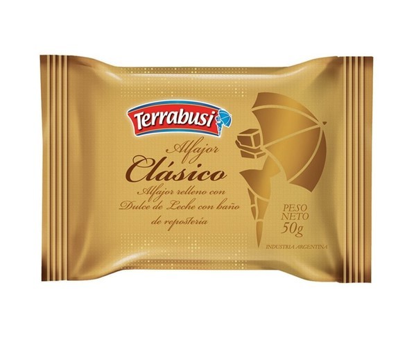 Alfajor Terrabusi Clásico x 50 g #1