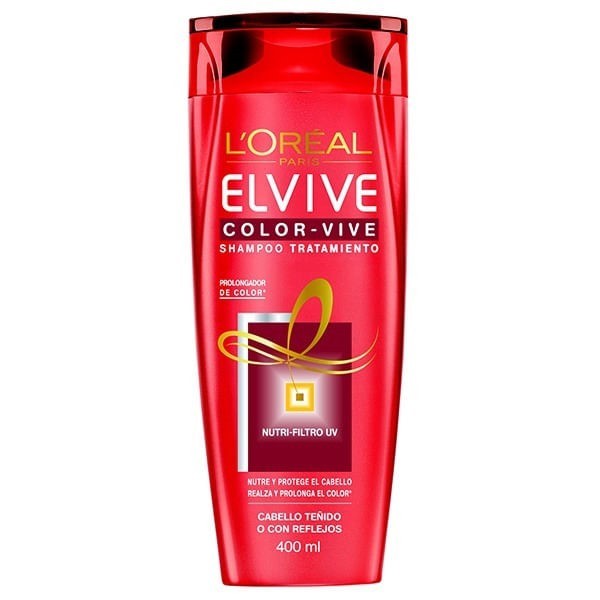 Elvive Shampoo Color-Vive 400 ml #1