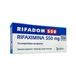 Dominguez Rifadom 550 Mg Rifaximina x 10 Comp #1