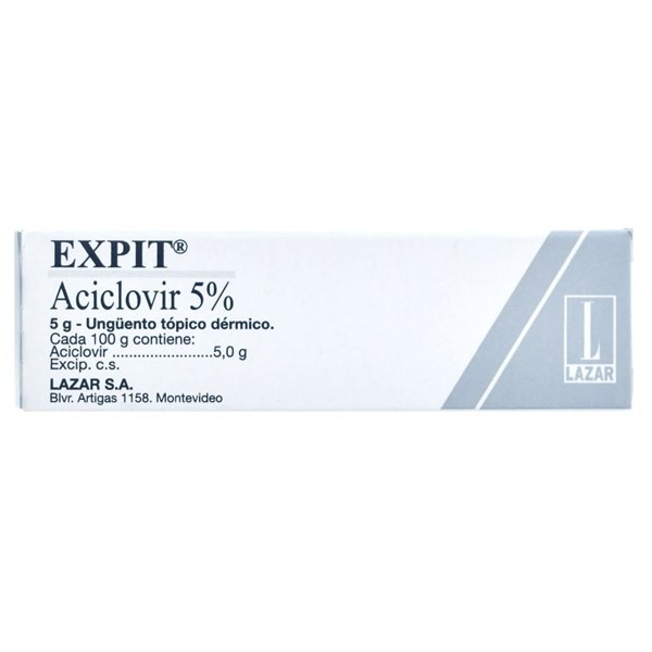 Expit Unguento Dermico | 5 Grs | Aciclovir #1
