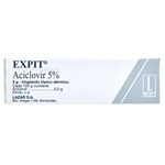 Expit Unguento Dermico | 5 Grs | Aciclovir #1