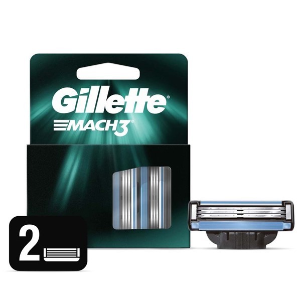 Cartuchos Para Afeitar Gillette Mach3- 2 U alt