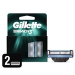 Cartuchos Para Afeitar Gillette Mach3- 2 U #2