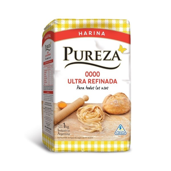 Harina 0000 Pureza Ultra Refinada 1 kg. #1