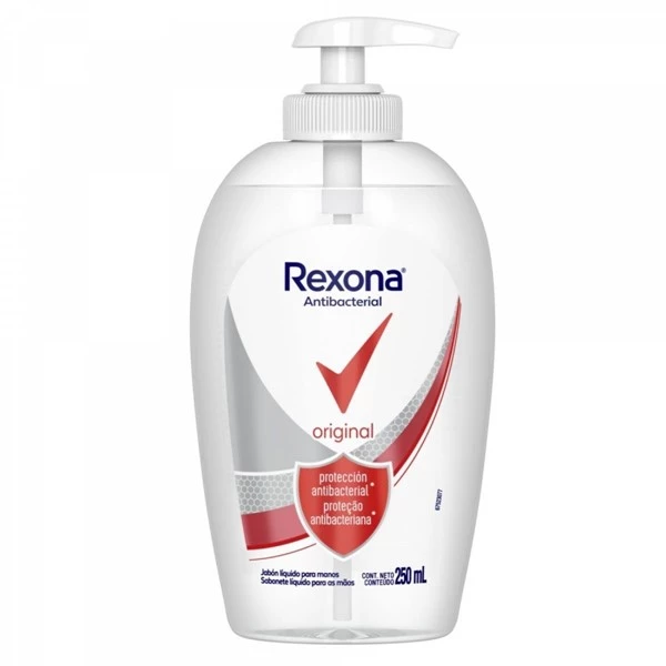 Rexona Jabón Liquido Antibacterial Original 250 ml alt
