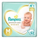 Pampers Pañales Premium Care Mediano x 52 Unidades #1