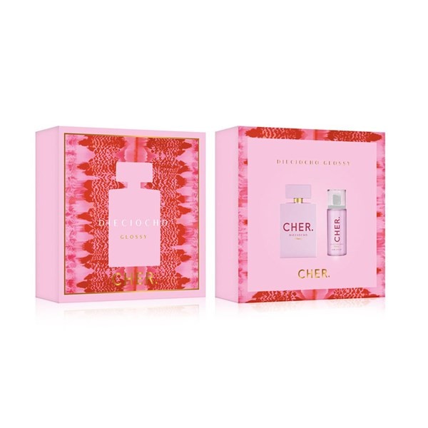 Cher Dieciocho Glossy Edp 100 ml + Body Splash 50 ml #1