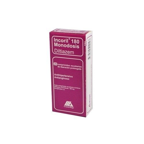INCORIL MONODOSIS 180 X20 COMPRIMIDOS #1