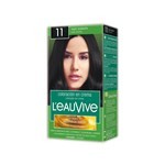 Coloración Leau Vive Kit N 11 negro Azabache x 1 uni #1