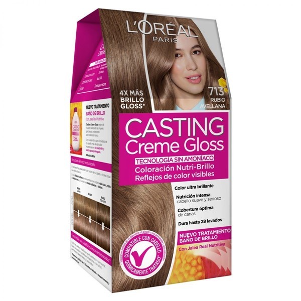 CASTING Creme Gloss 713 Rubio Avellana #1