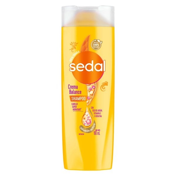 Shampoo Sedal Crema Balance 190 ml alt