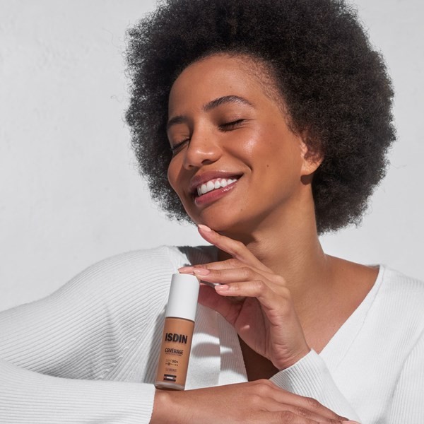 Coverage base de maquillaje SPF 50 | Tono 5 bronze alt