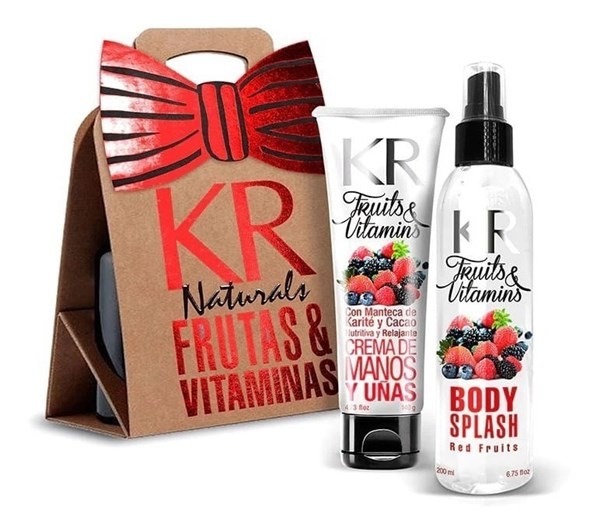Karina Rabolini Duo Kraft Nutre Relajante Manos + Body Splash