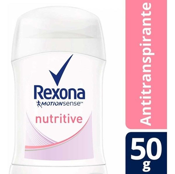 Rexona Nutritive Antitranspirante en Barra x 50 g #1