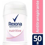 Rexona Nutritive Antitranspirante en Barra x 50 g #1