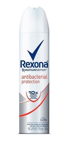 Desodorante Antitranspirante Rexona Antibacterial Women en Aerosol x 150 ml