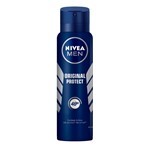 Nivea Antitranspirante Protect & Care Spray For Men 150 ml #2