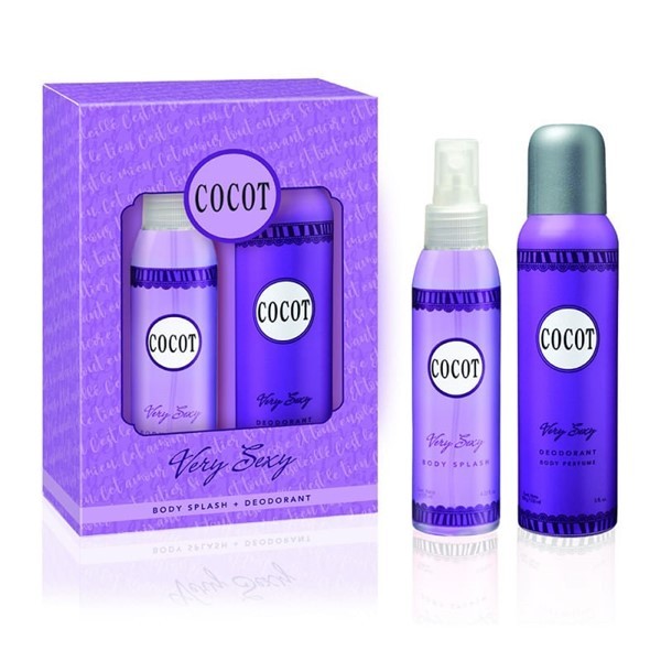 Cocot Set Pvc Very Sexy (Body Splash 125 ml + Deo) #1