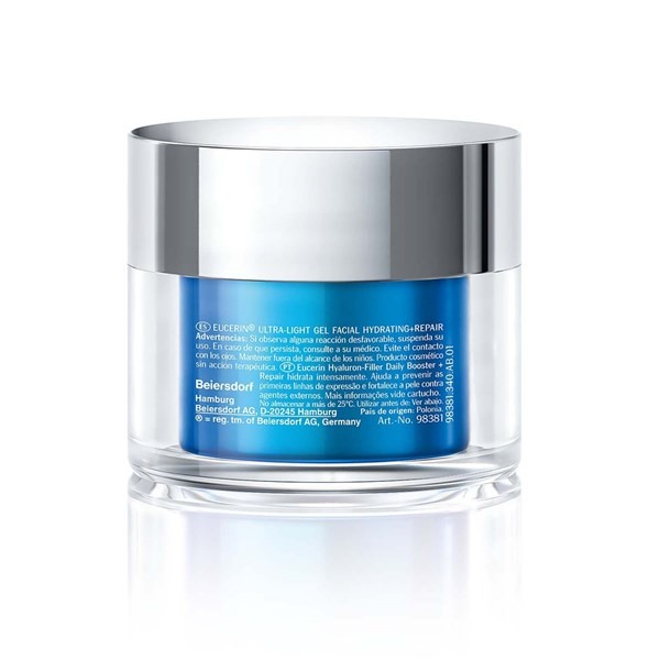 Eucerin Hyaluron-Filler Gel Facial Ultra Light + 3X Effect 50 ml alt