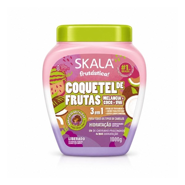 Skala Crema de Tratamiento Frutástica Mix de Frutas x 1000 gr #1