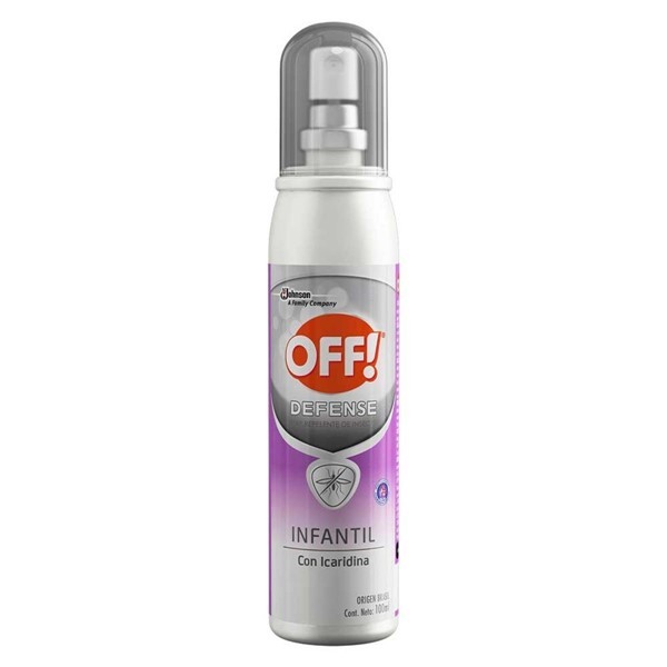Off Repelente Defense Infantil en Spray 100 ml alt