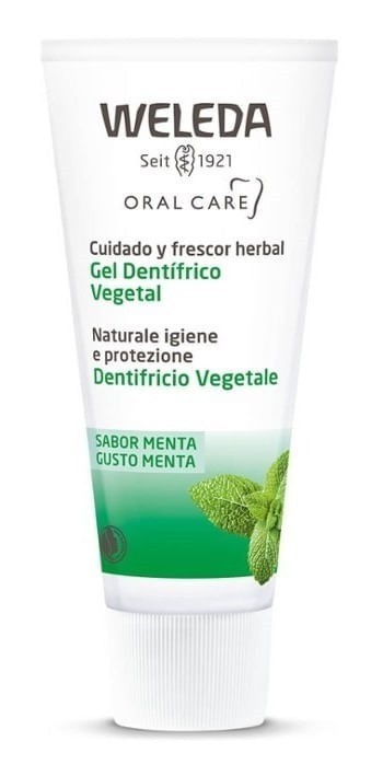 Weleda Oral Care Gel Dentífrico Vegetal 75 ml #1