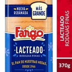 Pan Lacteado Rodajas Finas x 370 gr Fargo #1