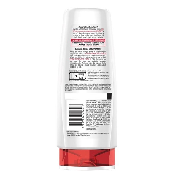 Elvive Acondicionador Reparación Total 5 x 750 ml alt