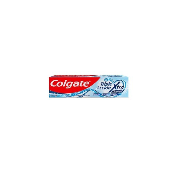 Crema Dental Colgate Triple Accion Whitening 7 #1