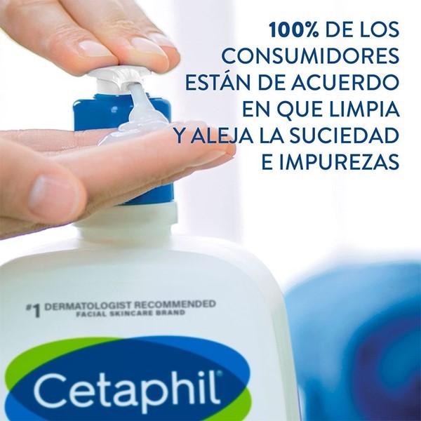 Cetaphil Loción Limpiadora Para Piel Sensible 473 Ml alt
