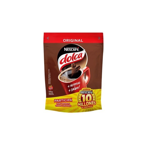 Café Nescafe Dolca Original Frasco x 50 gr #1