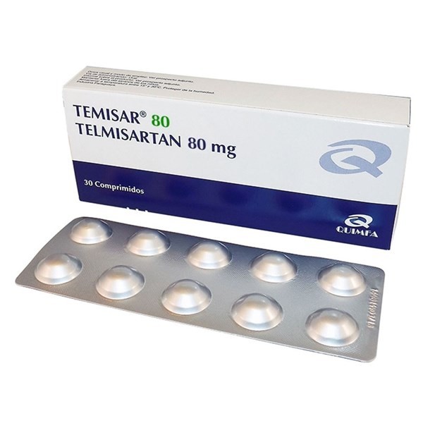 Temisar 80mg | 30 Comprimidos | Telmisartán #1