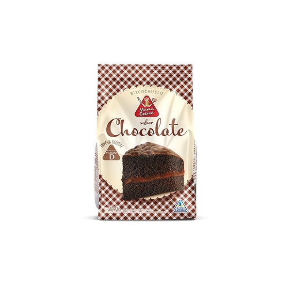 Bizcochuelo Mama Cocina Chocolate Vit D X540g