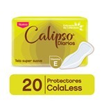 Protector Diario Calipso Colaless Con Calendula 20 Uni #1