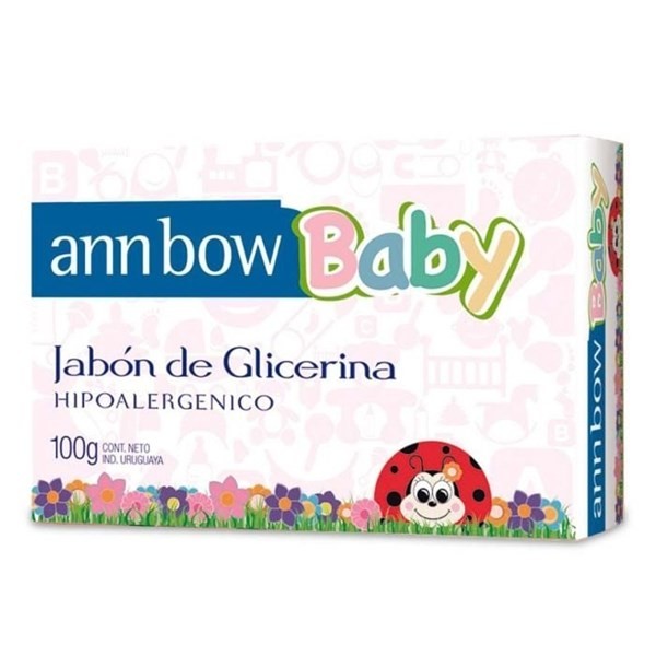 Jabón De Glicerina Ann Bow Baby Para Bebé  |100 g #1
