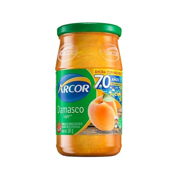 Mermelada Arcor Light F Damasco X390g #1