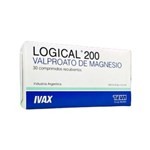 Teva Logical 200 Mg Magnesio + Valproato x 30 Comp #1
