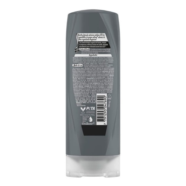 Acondicionador Sedal Carbón Activado + Peonias x 190 ml alt