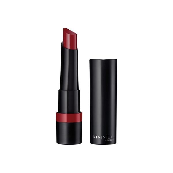Rimmel Labial Lasting Finish Extreme 550 Thirsty Bae #1