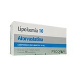 Fecofar Lipokemia Atorvastatín 10 Mg x 30 Comp #1