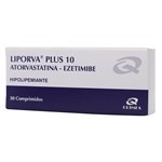 LIPORVA PLUS 10MG X30 COMPRIMIDOS #1