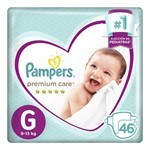 Pampers 46 Unidades | G #1