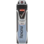 Antitranspirante Masculino en Aerosol Rexona Invisible x 150 ml #1