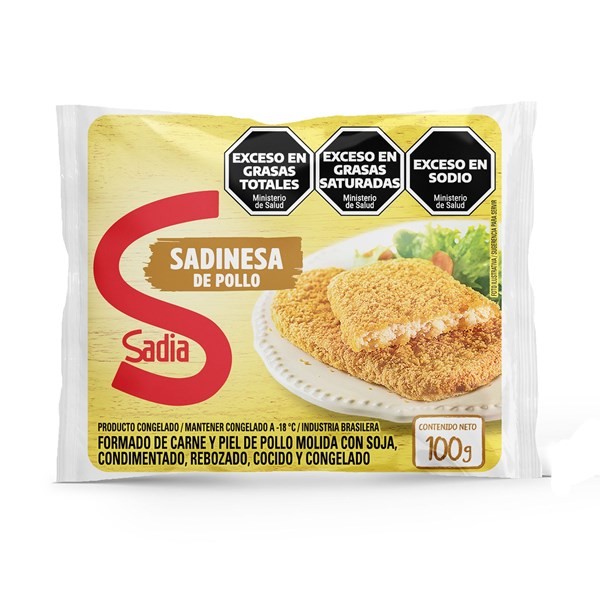 Medallón De Carne Y Pollo Sadia Sadinesa 100 G. #1