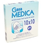 Gasa Medica 10X10 N°1 Pack x 10 Cajas Único #1