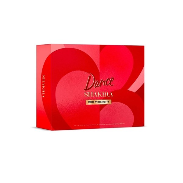 Shakira Dance Red Midnight Edt Set Tamaño U alt